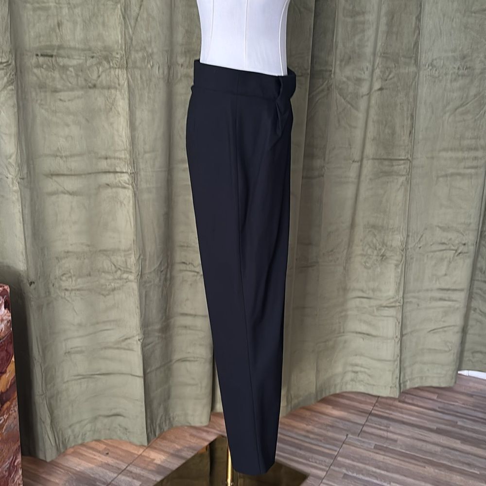 Fendi draped front women black pants, IT40( US4) - Picture 7 of 9
